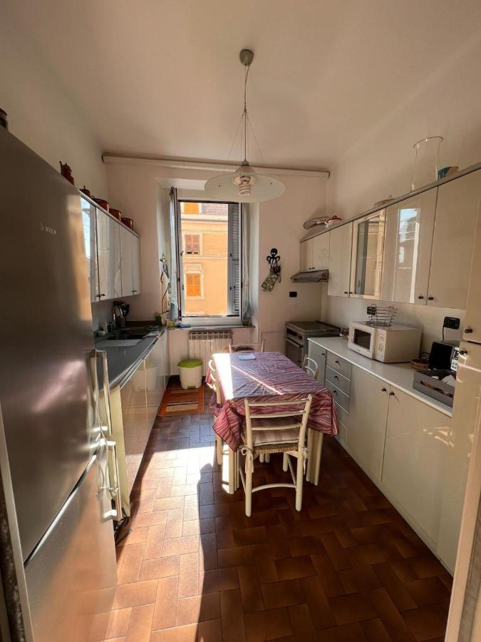 Ferienwohnung Casa Balbi Genua Exterior foto